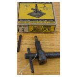 General No. 4 Circle Cutter, 7/8ï¿½4 inch Adjustable
