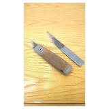 Hyde 2101 Knife, Wood Handle, Interchangeable...