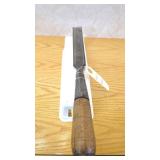 Keen Kutter Woodworking Chisel, Wooden Handle, USA