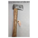 Vintage Hatchet with Carbon Steel Blade,...