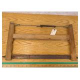 Antique Frame Saw, 15'
