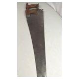 Vintage Warranted Superior 26' Crosscut Hand...