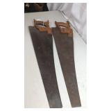 Antique Disston USA Panel Hand Saws, 22-Inch...