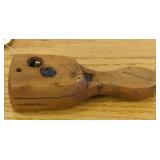 J. Nutting Wooden Screw Box