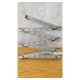 Lufkin No. 1206 Folding Ruler, Aluminum &...