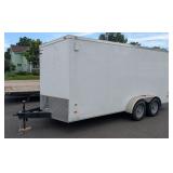 2014 American Hauler NH716TA2 Enclosed Cargo...