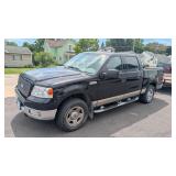 2004 Ford F-150 XLT 5.4L V8 4x4 Crew Cab, 93k...