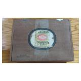 Perfecto Garcia Hyde Park Wooden Cigar Box,...