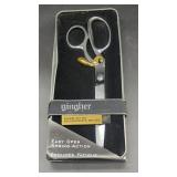 Gingher 8' Spring-Action Dressmakerï¿½s Shears,...