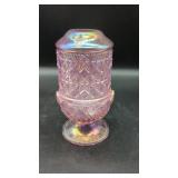 Fenton Glass Fairy Lamp, Pink Iridescent, 2005,...