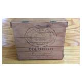 Colombo 50 Export Special Wooden Cigar Box,...