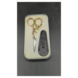 Gingher 3.5' Stork Embroidery Scissors Set with...