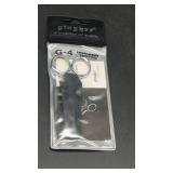 Gingher G-4 Embroidery Scissors, 4 Inch,...
