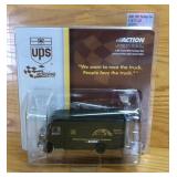 2001 Action Racing 1:64 Scale UPS Package Car...