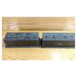 Vintage Tudor Metal Home Budget Banks,...