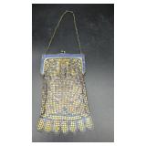 Antique Whiting & Davis Mesh Purse, Chain Strap