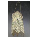 Mandalian Antique Mesh Purse, Metal Mesh,...