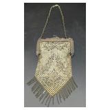 Mandalian MFG Co. Antique Mesh Evening Bag with...