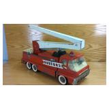 Structo Turbine Hydraulic Fire Truck, Pressed...