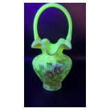 Frank M. Fenton 2003 Heirloom Optics Art Glass...