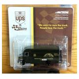 2001 Action 1:64 Scale UPS Package Car Die-Cast...