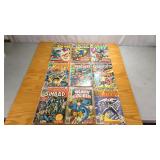 Marvel Bronze Age Lot: Iron Man, Black Panther,...