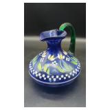 Fenton Designer Showcase Series Glass Pitcher,...