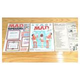 Mad Magazine Lot #163 Dec 1973, #202 Oct 1978,...