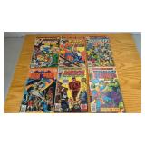 Lot of Late 1970s Marvel and DC Vintage Comic...