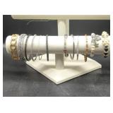 Vintage and Assorted Costume Jewelry Bracelet &...
