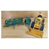 Vintage 1973 Ertl John Deere 544 Pay Loader...