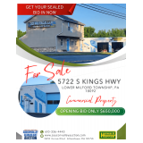 COMMERCIAL REAL ESTATE IN ZIONSVILLE, PA