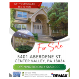 REAL ESTATE IN CENTER VALLEY, PA