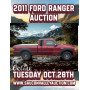 2011 FORD RANGER ONLINE AUCTION