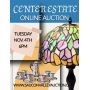 CENTER ESTATE ONLINE AUCTION CENTER ESTATE ONLINE AUCTION