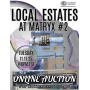 LOCAL ESTATES AT MATRYX #2 ONLINE AUCTION