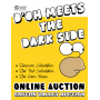 D'OH MEETS THE DARK SIDE-SIMPSONS AND STAR WARS AUCTION