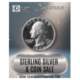 STERLING SILVER & COIN SALE AUCTION