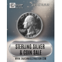 STERLING SILVER & COIN SALE AUCTION