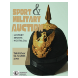 SPORT & MILITARY AUCTION
