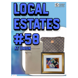 LOCAL ESTATES #58 ONLINE AUCTIOIN