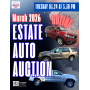 March 2026 Estate Auto Auction