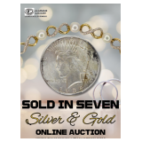 Sold In Seven: Silver and Gold Auction