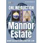 Mannor Estate Online Auction