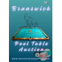 Brunswick Pool Table Auction