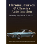 Chrome, Curves & Classics Auto Auction