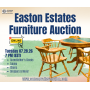 Easton Estates Furniture Auction