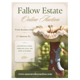 Fallow Estate Online Auction