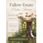 Fallow Estate Online Auction