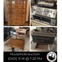 Furniture, Tools, Appliances, Electrical Supplies & More!